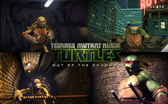 Teenage Mutant Ninja Turtles - Out of the Shadows