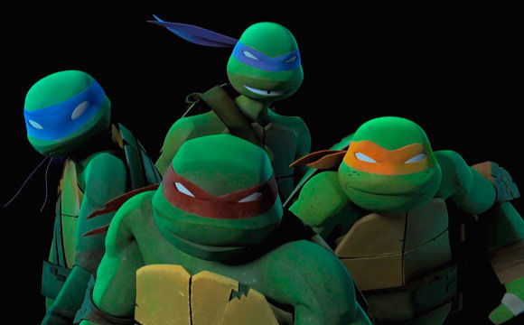 Teenage Mutant Ninja Turtles - Debut