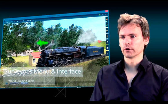 Trainz A New Era - Trailer Inspección y Pruebas