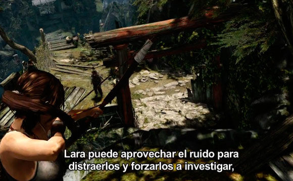 Tomb Raider: Guía de supervivencia  - El combate