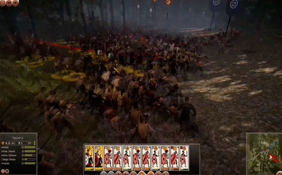 Total War ROME II - Battle of Teutoburg Forest Gameplay