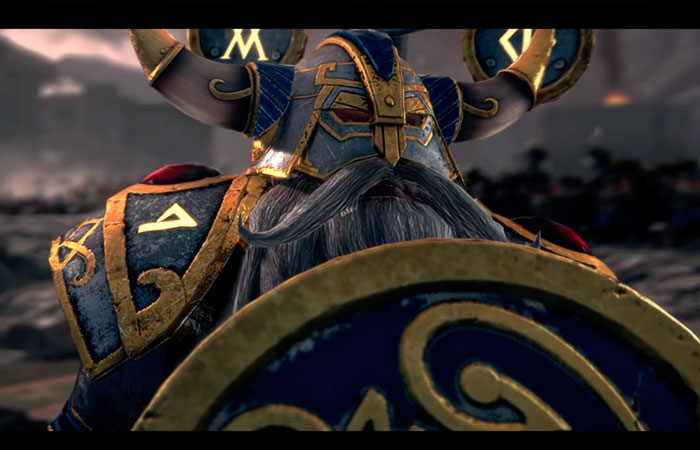 Total War: Warhammer - The King &amp; The Warlord Cinematic