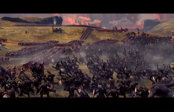 Total War Warhammer - Tráiler con el motor de juego