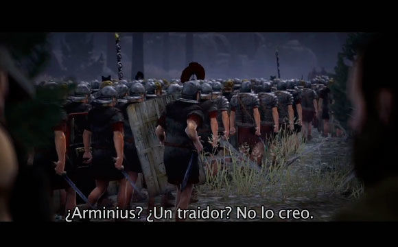 Total War: Rome II - El bosque de Teutoburg