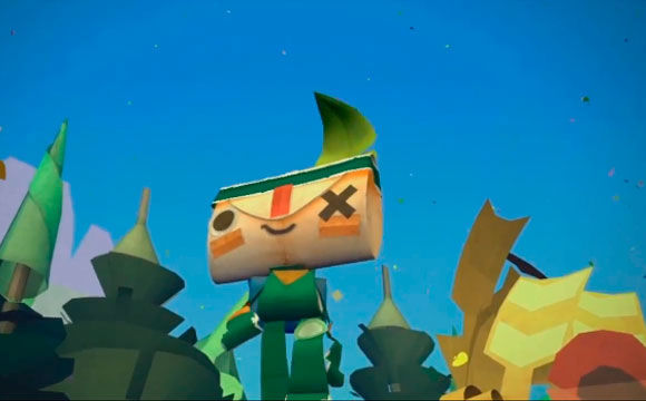 Tearaway - Gamescom 2012 Announce Trailer