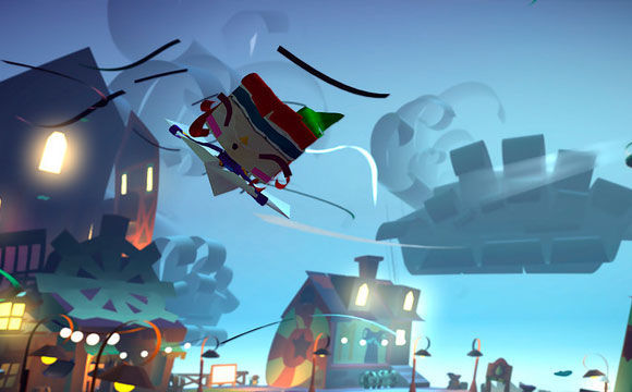 Tearaway Unfolded - Gamescom Tráiler