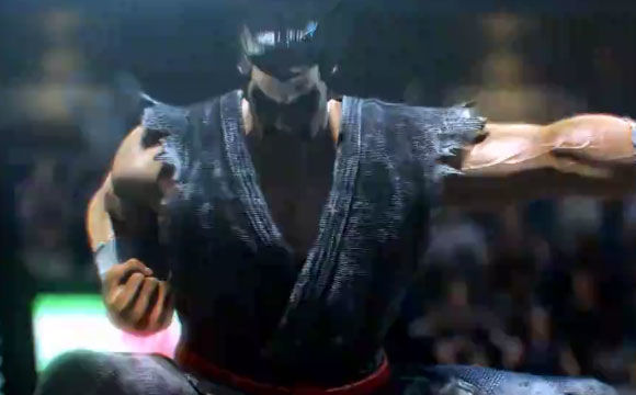 Tekken Tag Tournament 2 - Heihachi Mishima Trailer