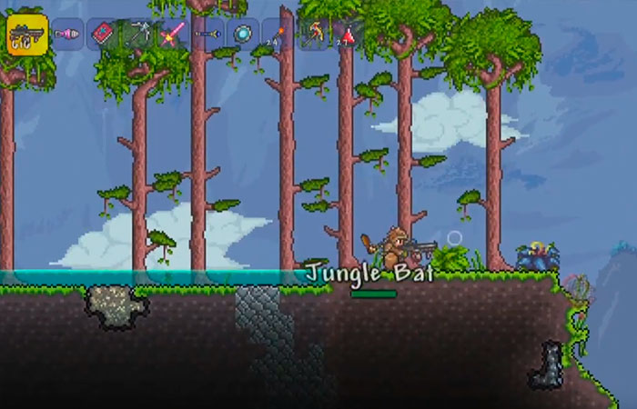 Terraria – Wii U Launch