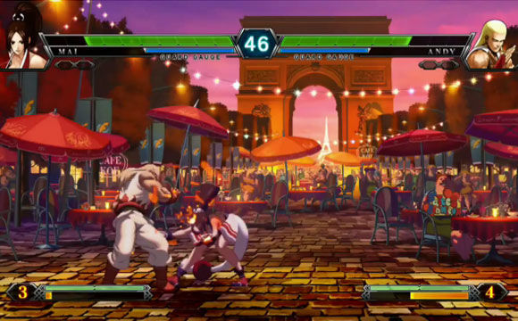 The King of Fighters XIII - Gameplay Trailer