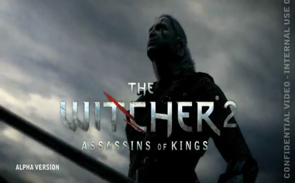 Video debut The Witcher 2: Assassins of Kings