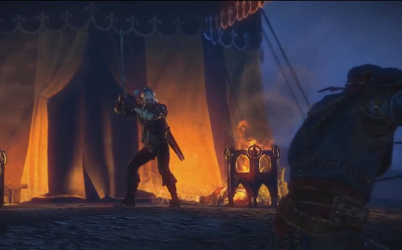 The Witcher 2 Assassins of Kings EE - Elements trailer