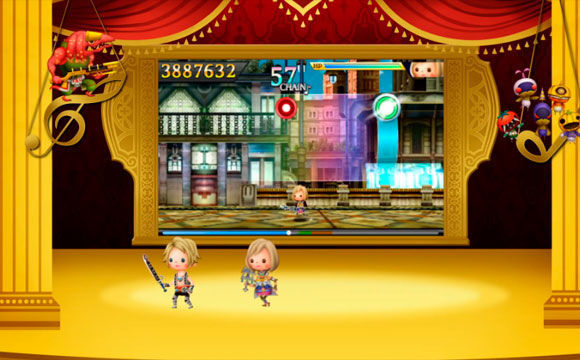 Theatrhythm Final Fantasy Curtain Call - Legacy of Music - Episode 5