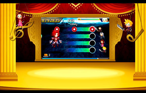 Theatrhythm Final Fantasy Curtain Call - Legacy of Music 3