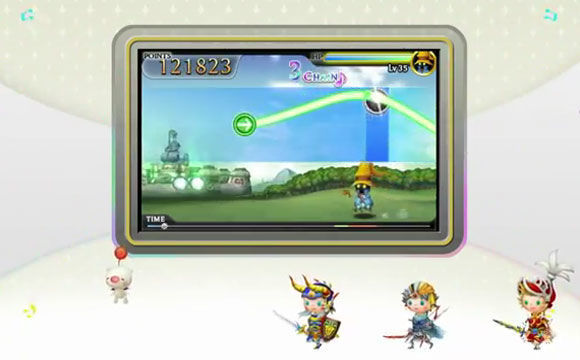 Theatrhythm Final Fantasy - E3 2012 Trailer