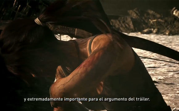 Tomb Raider - Así se hizo el trailer debut