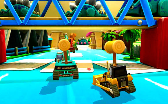 Toybox Turbos - Frantic Table Top Racing