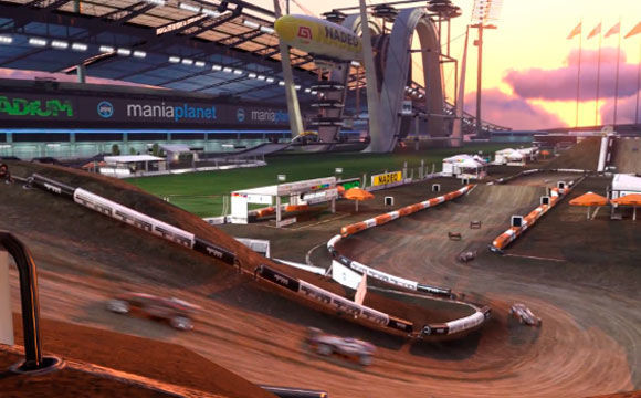 Trackmania Stadium - Open Beta