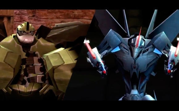 Transformers Prime: The Game - Gameplay