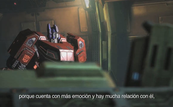 Transformers: La caída de Cybertron - Optimus Prime, el corazón de un líder 