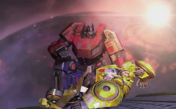 Transformers: Fall of Cybertron - Launch Trailer 