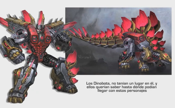 Transformers - La Caída de Cybertron - El nacimiento de los Dinobots