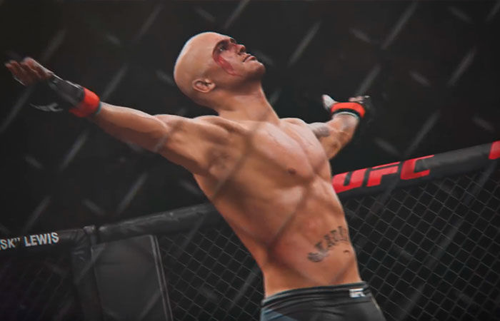 EA Sports UFC 2 - Trailer con imágenes del juego