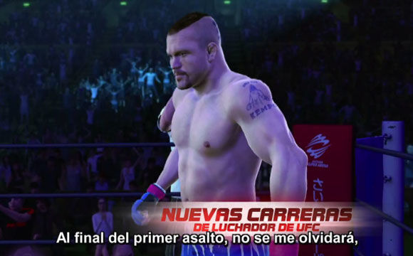 UFC Undisputed 3 - Modo Carrera Trailer