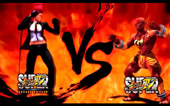 Ultra Street Fighter IV - Edition Select