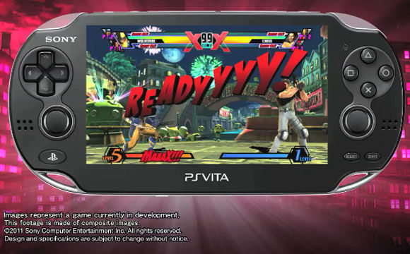 Ultimate Marvel vs Capcom 3 Ps Vita - Heroes &amp; Heralds