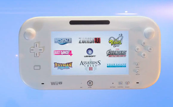 Ubisoft - Wii U line up