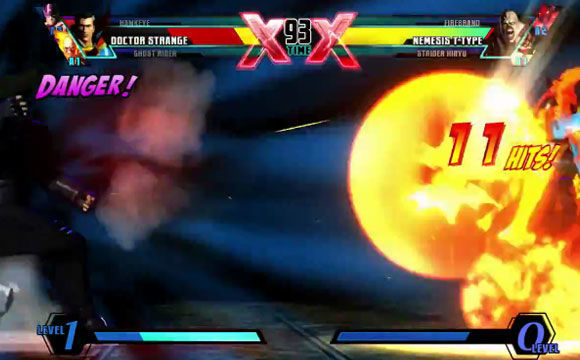 Ultimate Marvel Vs Capcom 3 - Dr Extraño Vs Nemesis