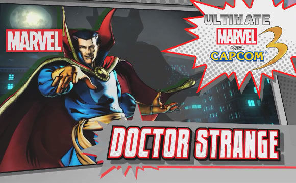 Ultimate Marvel Vs Capcom 3 - Dr Extraño 