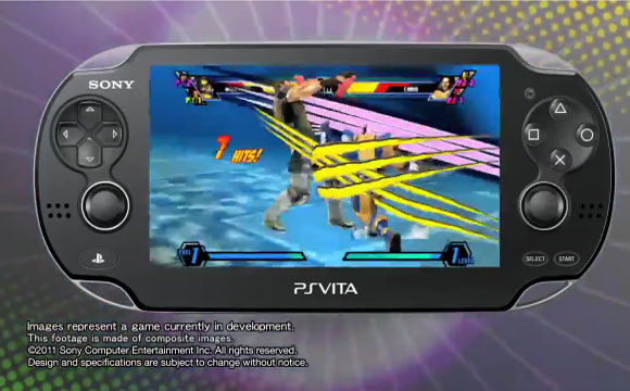 Ultimate Marvel vs Capcom 3 - PSVita debut