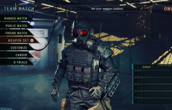 Umbrella Corps - Mercenary Customization Trailer