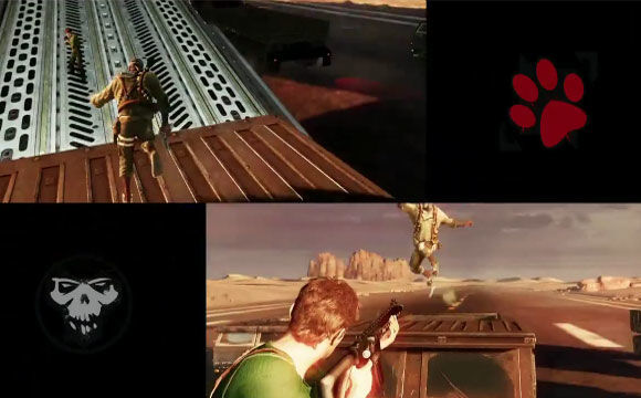 Uncharted 3 - multiplayer trailer