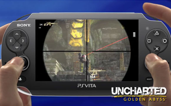 Uncharted Golden Abyss - Teaser trailer