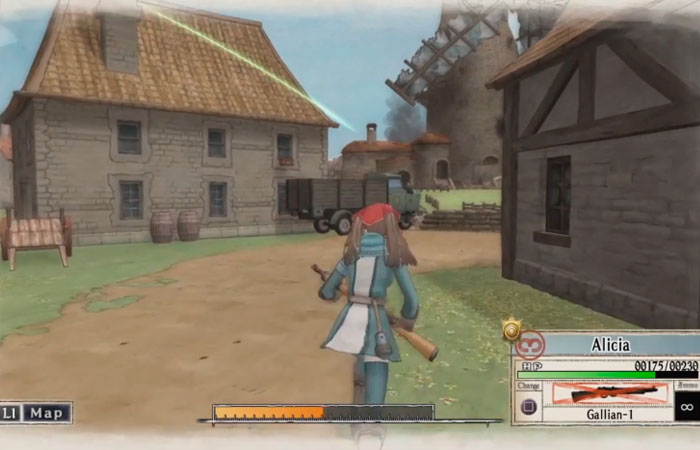 Valkyria Chronicles Remastered - Las Batallas