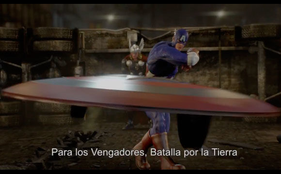 Los Vengadores: La Batalla por la Tierra Wii U - Lanzamiento 