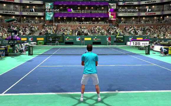 Virtua Tennis 4 - Playstation Move Gameplay