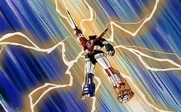 Voltron Defender of The Universe - Debut