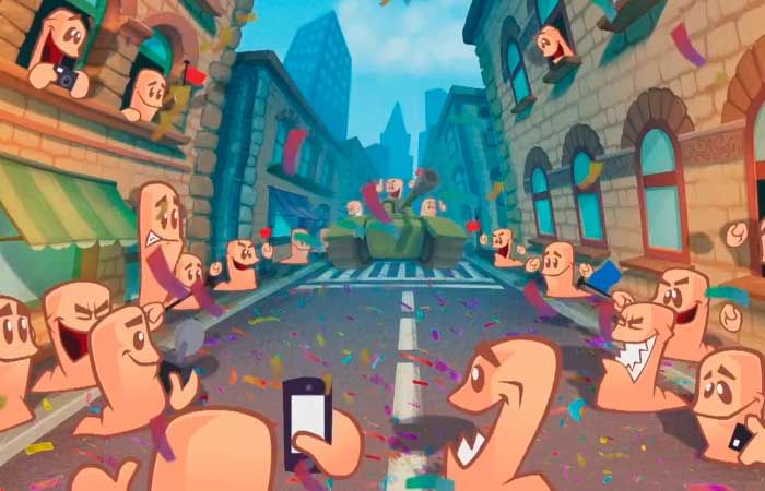 Worms WMD - coming to Xbox One