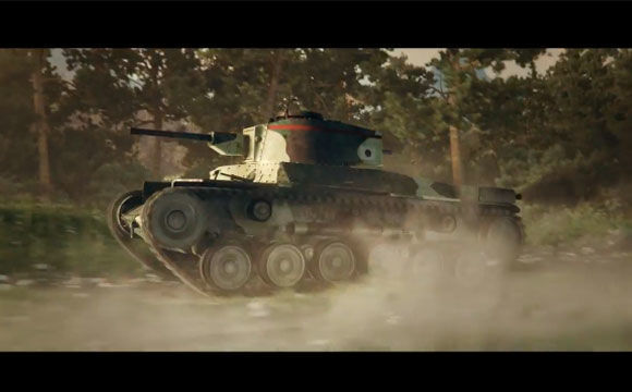 World of Tanks - Japanese Tank Tree Trailer