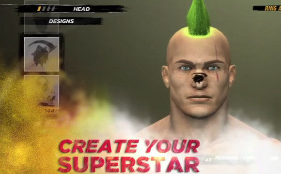 WWE12 - Creation options 