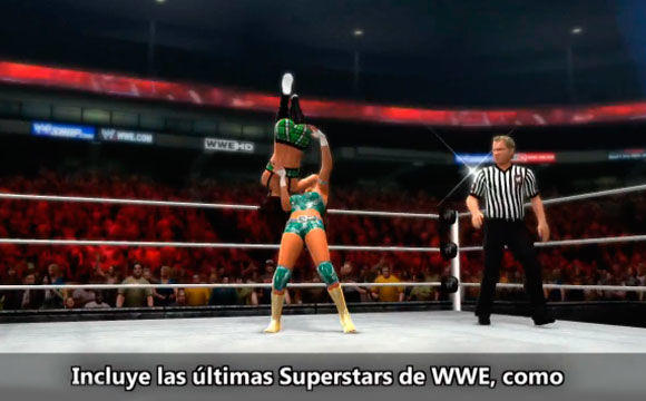 WWE&#039;13 - Contenidos extra