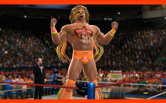 WWE 2K14 - Ultimate Warrior