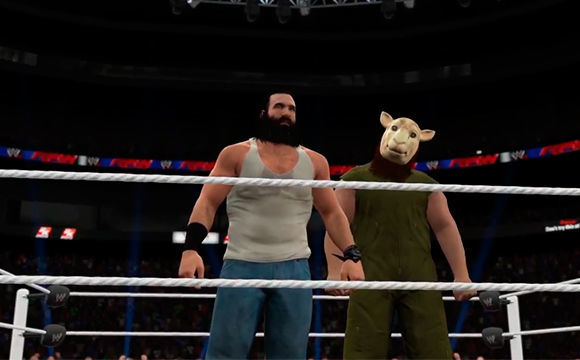 WWE 2K15 - Entrada Bray Wyatt