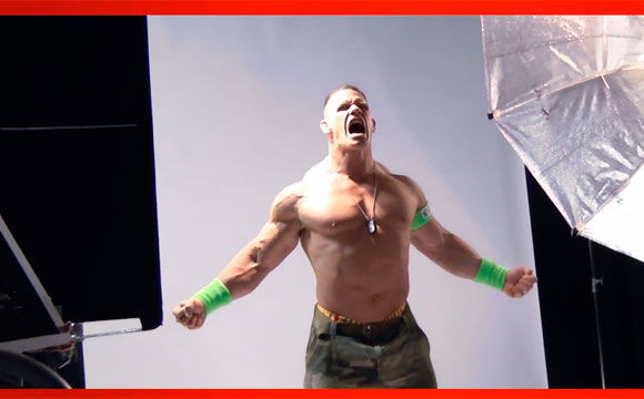 WWE 2K15 - John Cena Portada