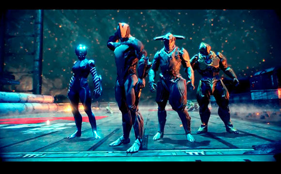 Warframe - Xbox One Launch Date Teaser 