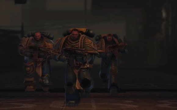 Warhammer 40000 Space Marine - Tráiler cinemático 