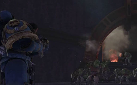 Warhammer 40000 Space Marine - Demo Trailer